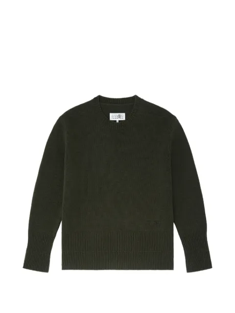 MM6 Maison Margiela wool crew-neck sweater 