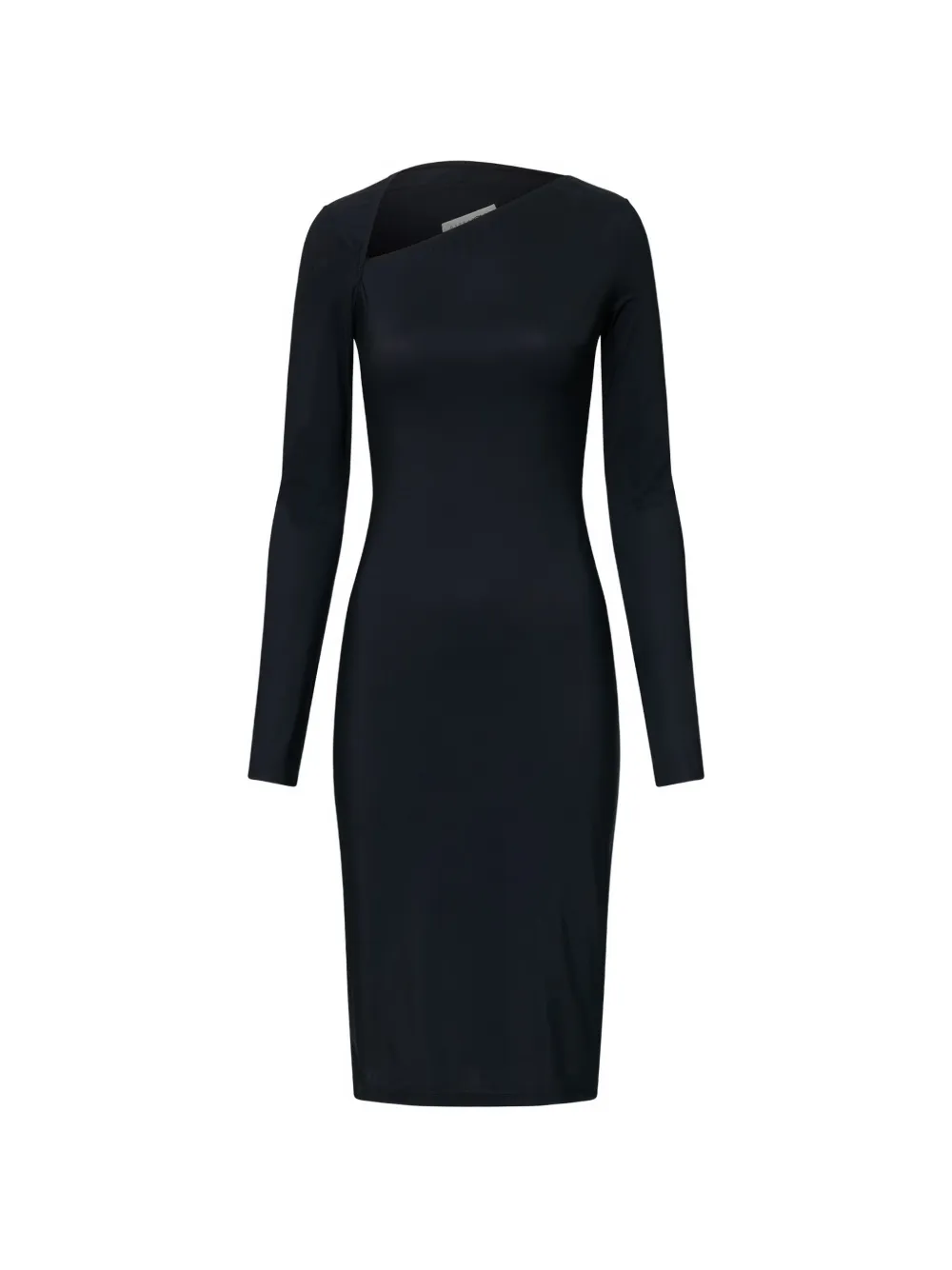 MM6 Maison Margiela jersey midi dress - Black