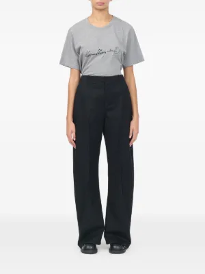 MM6 Maison Margiela パッチワークカットオフスウェットパンツ SHIFFON