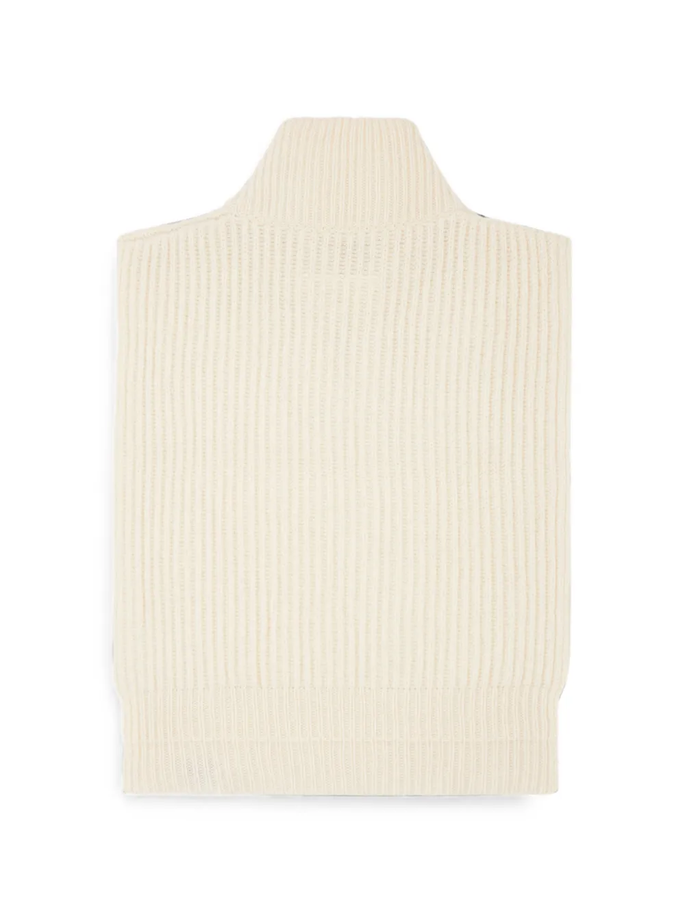 MM6 Maison Margiela Spencer van wolmix Beige