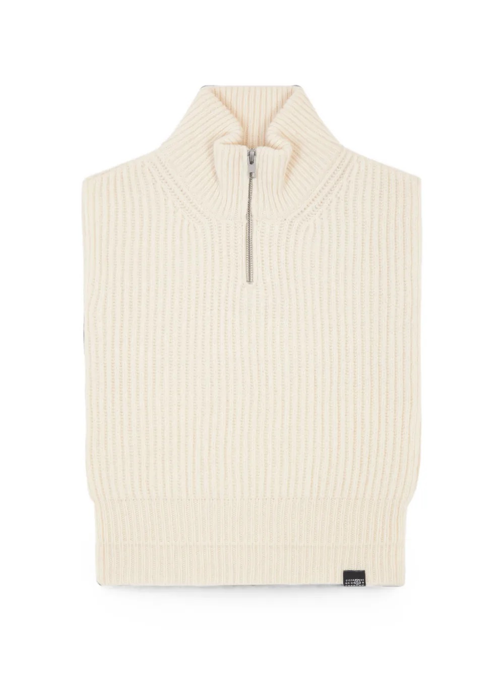 MM6 Maison Margiela wool sweater vest - Toni neutri