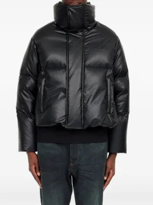 Balenciaga Oversized Padded Parka | Black | FARFETCH