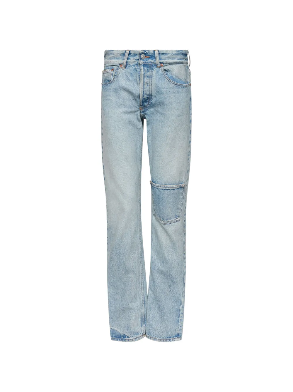 MM6 Maison Margiela straight-leg jeans - Blu