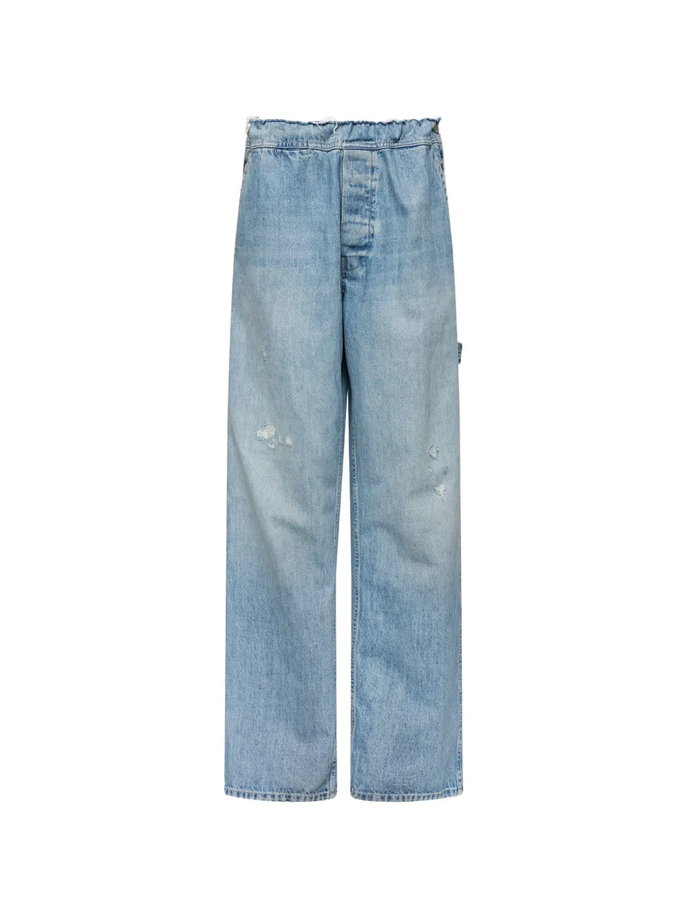 MM6 Maison Margiela Jeans mit weitem Bein - Blau