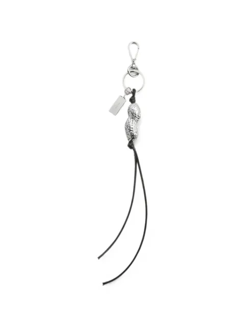 MM6 Maison Margiela leather lanyard keyring