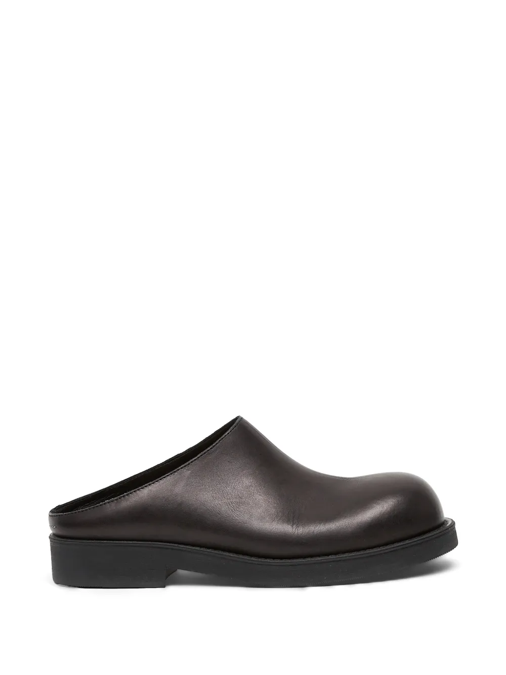 MM6 Maison Margiela Biker mules - Marrone