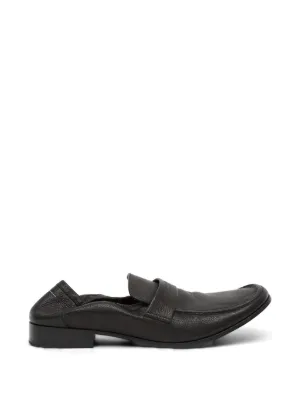 Emporio Armani ドライビングシューズ | ブラウン | FARFETCH JP
