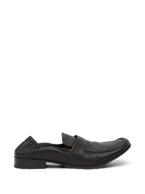 MM6 Maison Margiela Swing Toe leather loafers