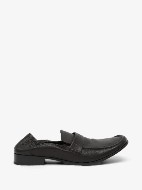 MM6 Maison Margiela Swing Toe 皮质乐福鞋