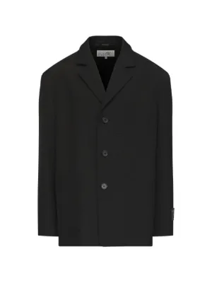 Comme Des Garçons Homme Plus ダブルジャケット | ブラック | FARFETCH JP