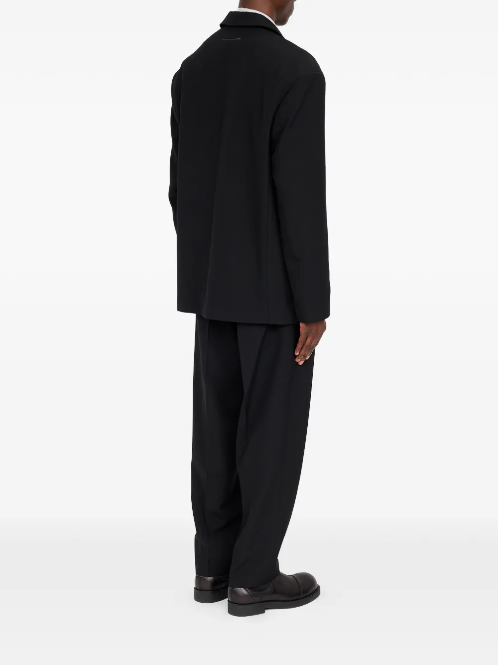 MM6 Maison Margiela Colbert van wolblend Grijs