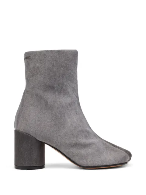 MM6 Maison Margiela bottines Anatomic en satin