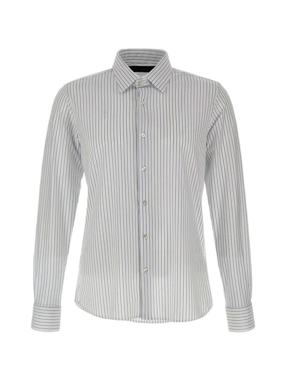 RRD oxford jacquard sripe shirt - Blu