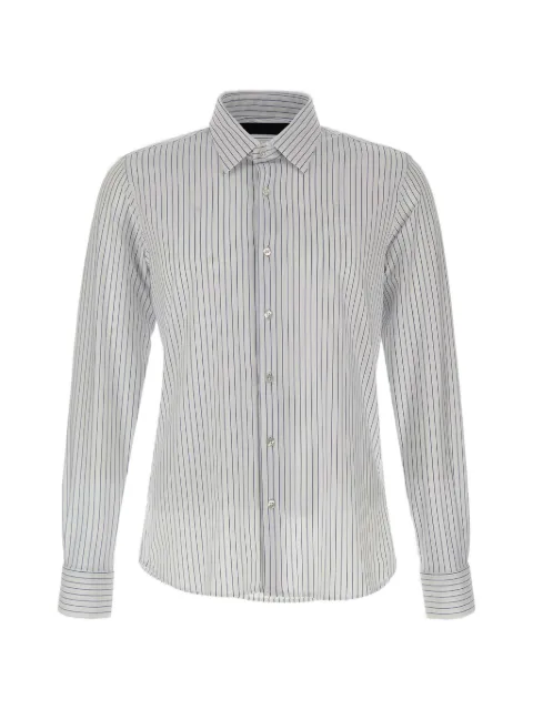 RRD oxford jacquard sripe shirt