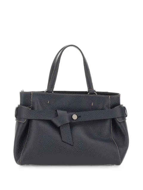 GIANNI CHIARINI medium Miranda hammered leather tote bag