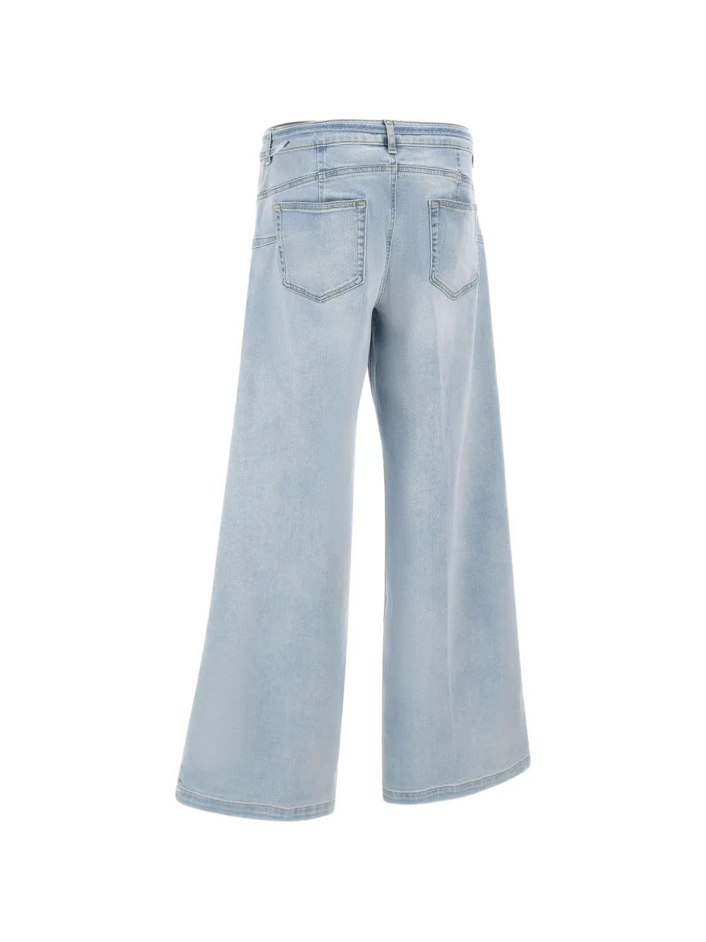 LIU JO Jeans met vervaagd effect Blauw