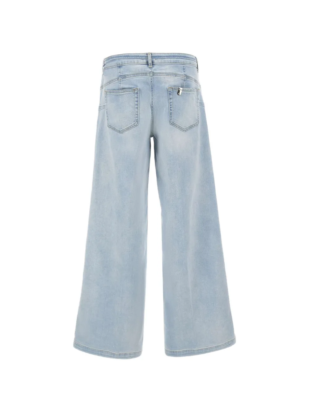 LIU JO Jeans met vervaagd effect Blauw