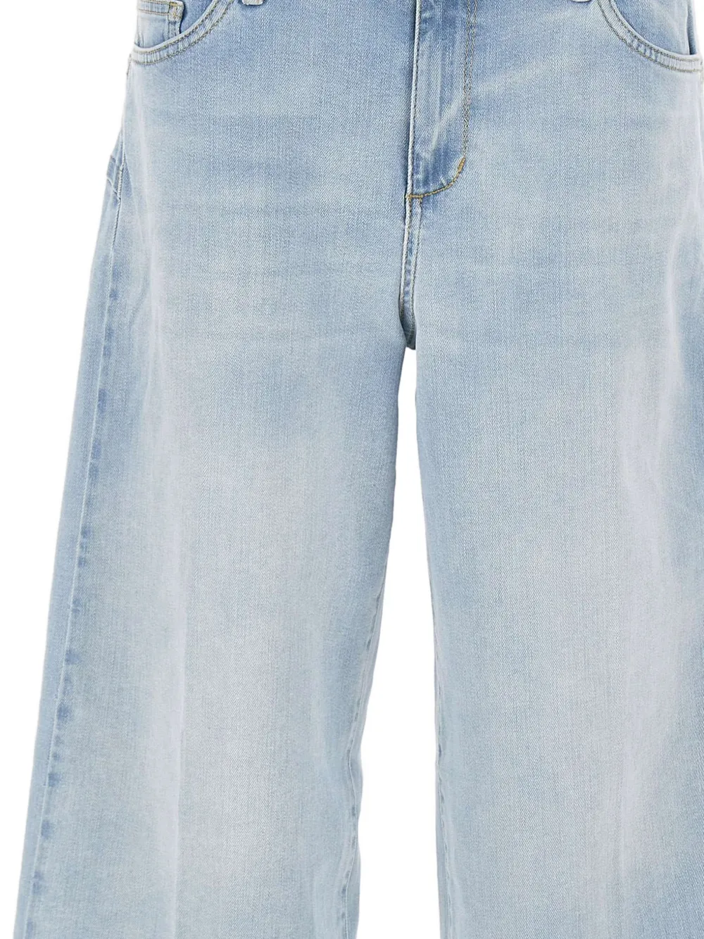 LIU JO Jeans met vervaagd effect Blauw