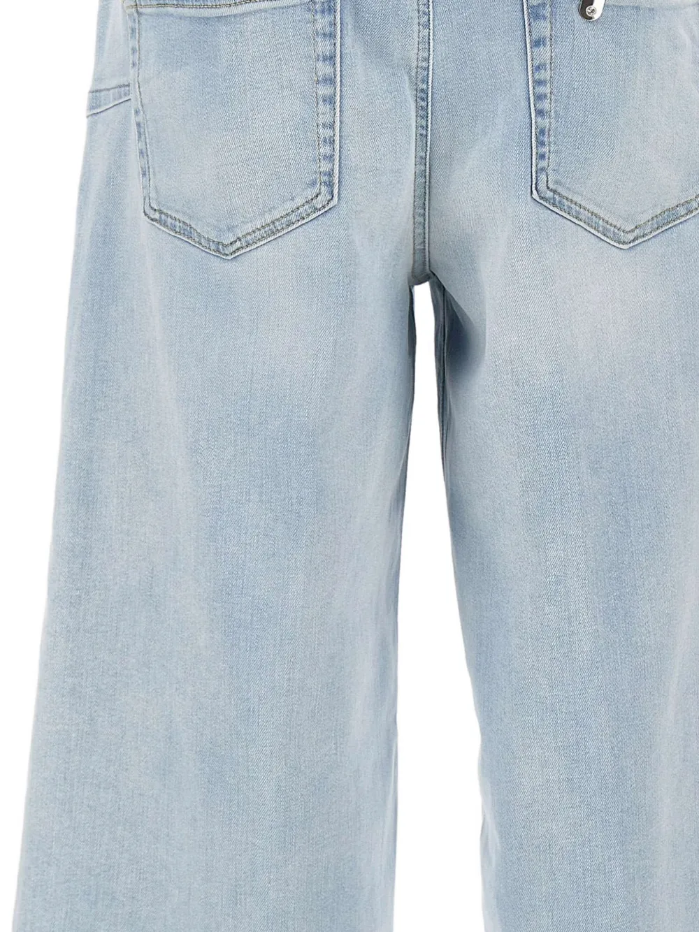 LIU JO Jeans met vervaagd effect Blauw