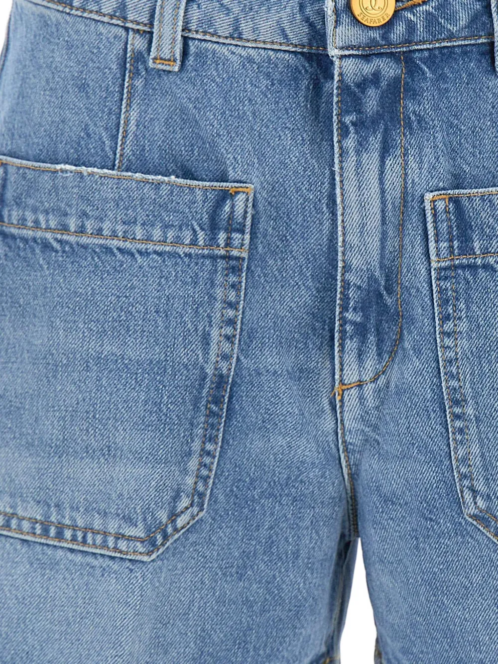  Seafarer Pantalones Vaqueros Cortos Janet - Azul 