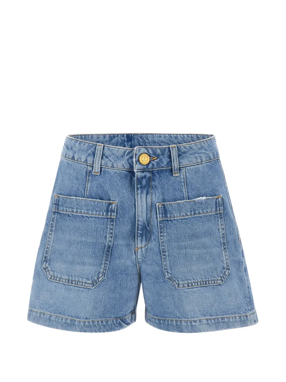 Seafarer Janet denim shorts - Blu