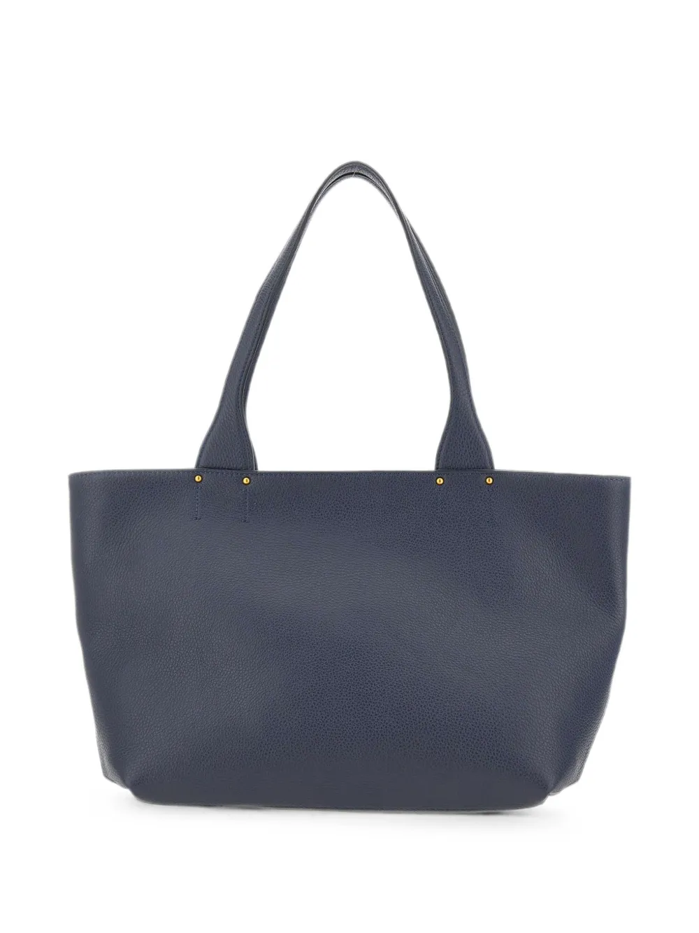 GIANNI CHIARINI Barbara leren shopper Blauw