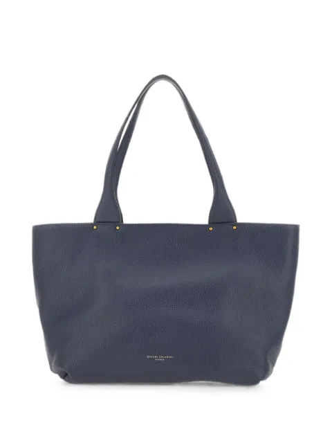 GIANNI CHIARINI Barbara 凹凸纹理皮质手提包