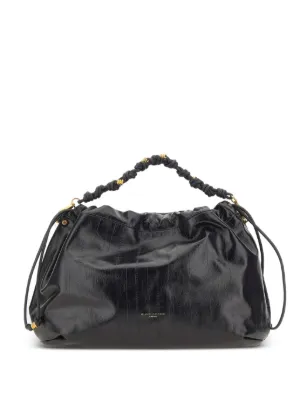 Off-White レザー トートバッグ | ブラック | FARFETCH JP