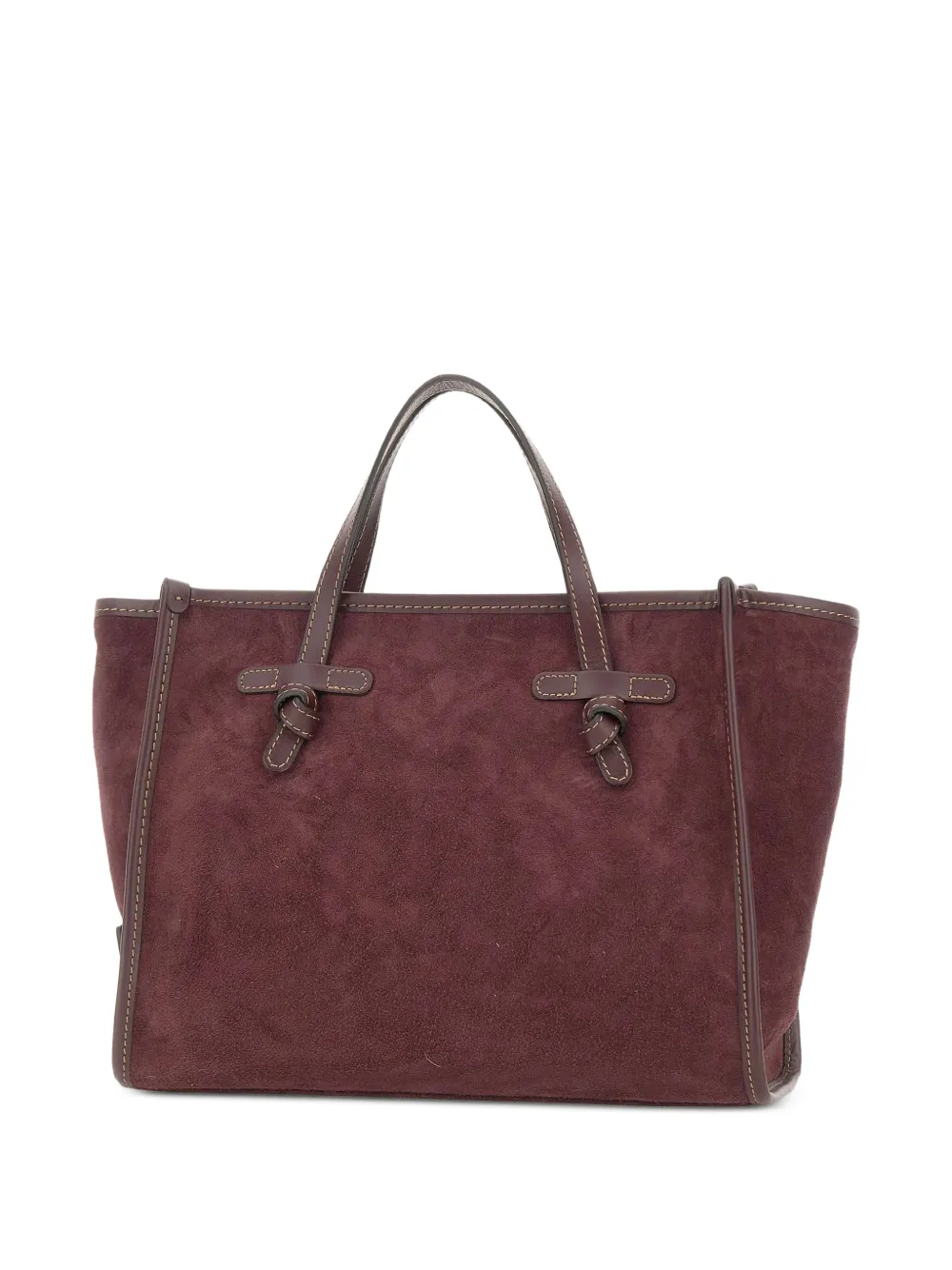 MARCELLA CLUB MissMarcella 32 suède schoudertas Rood