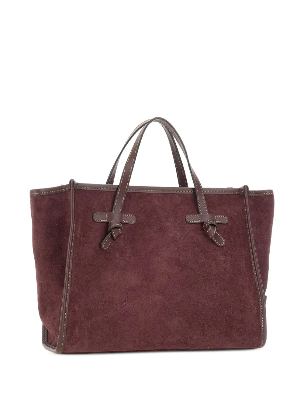 MARCELLA CLUB MissMarcella 32 suède schoudertas Rood