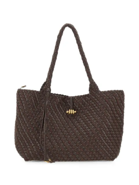 GIANNI CHIARINI Aurelie woven tote bag