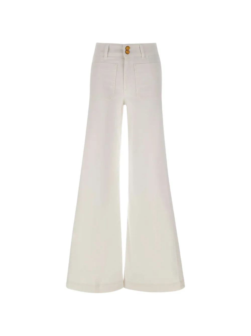 Seafarer Jane wide-leg jeans - Bianco