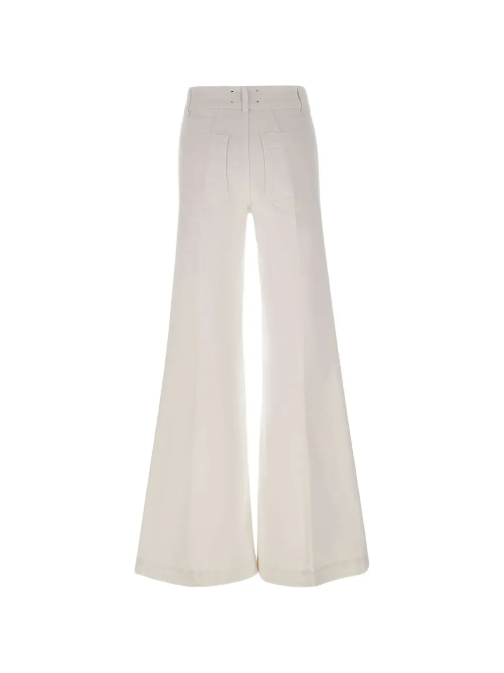 Seafarer Jane wide-leg jeans - Wit