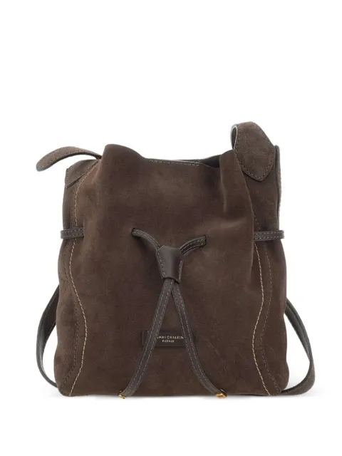 GIANNI CHIARINI Sienna contrast-stitch crossbody bag