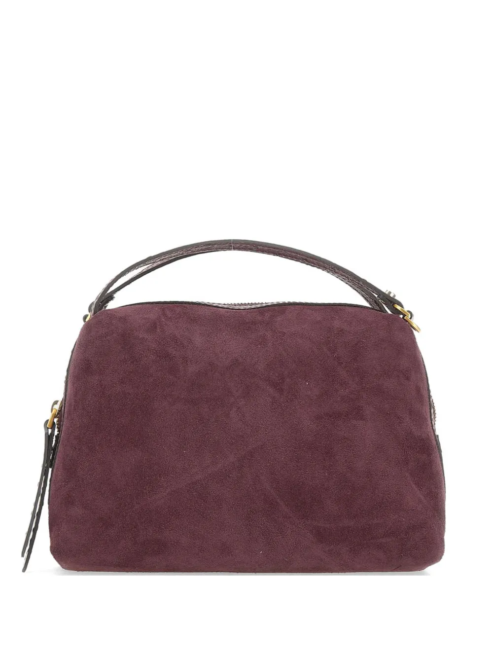GIANNI CHIARINI medium Alifa suede tote bag - Viola