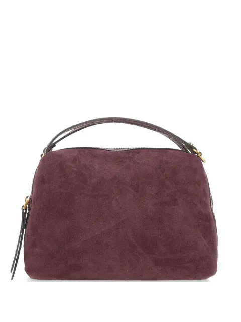 GIANNI CHIARINI medium Alifa suede tote bag