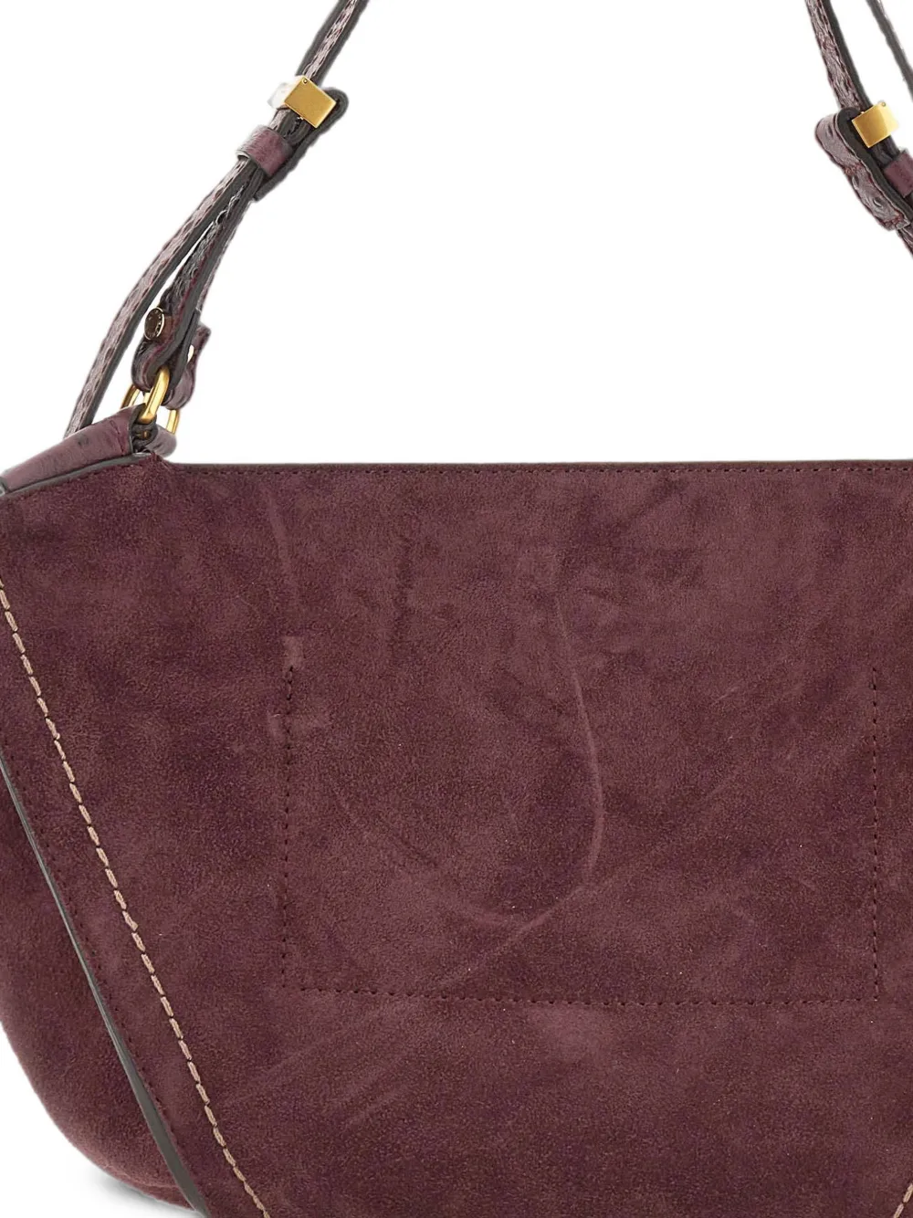 GIANNI CHIARINI Bloom tulpvormige schoudertas Paars
