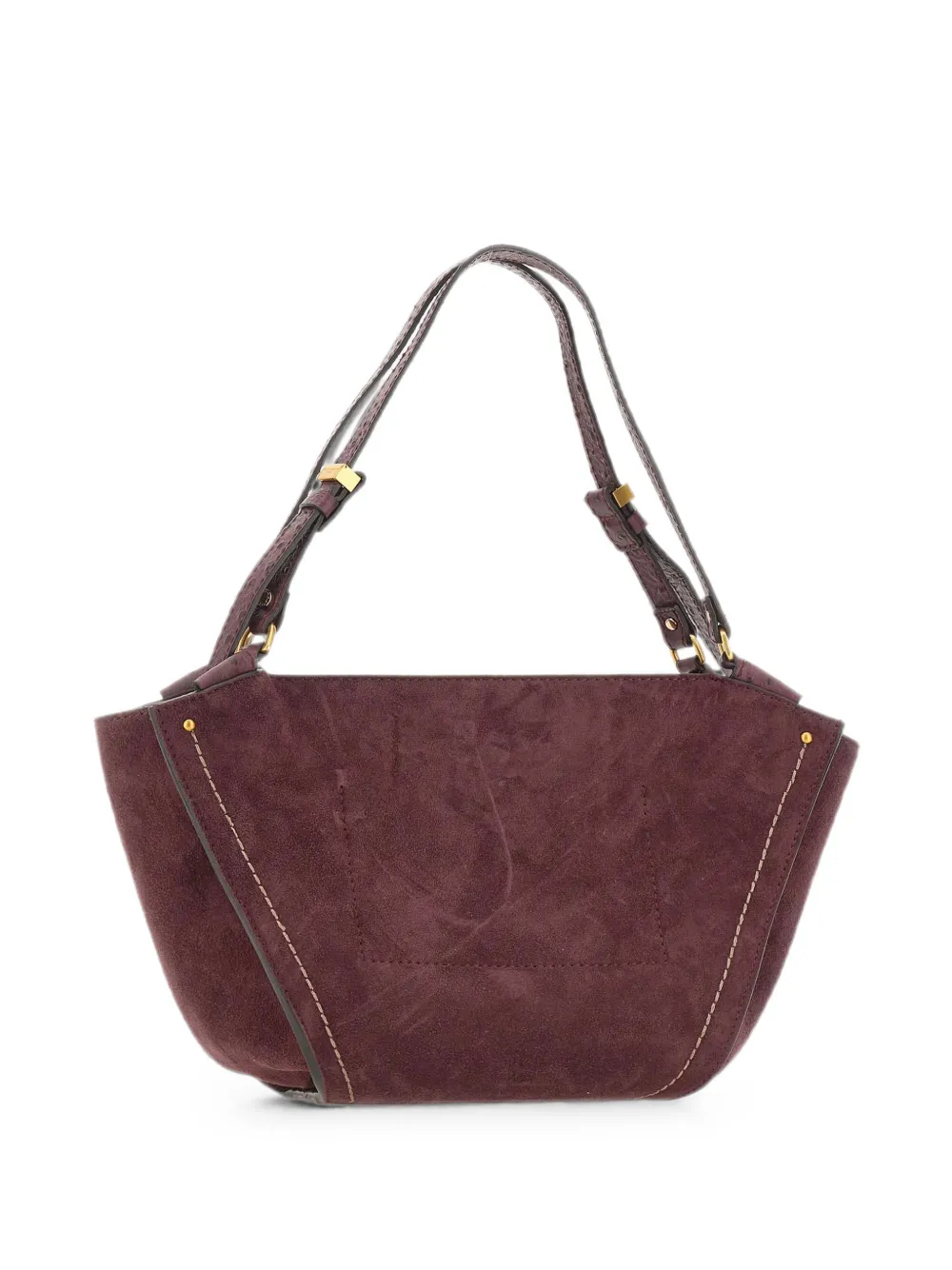 GIANNI CHIARINI Bloom tulpvormige schoudertas Paars