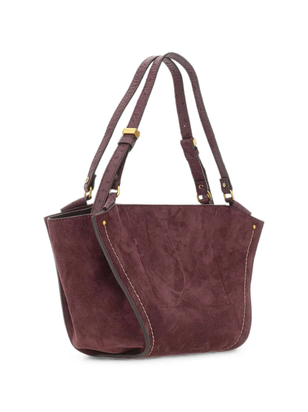 GIANNI CHIARINI Bloom tulpvormige schoudertas Paars