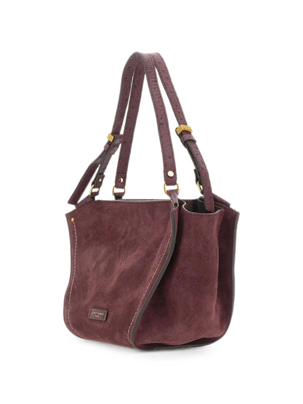 GIANNI CHIARINI Bloom tulpvormige schoudertas Paars