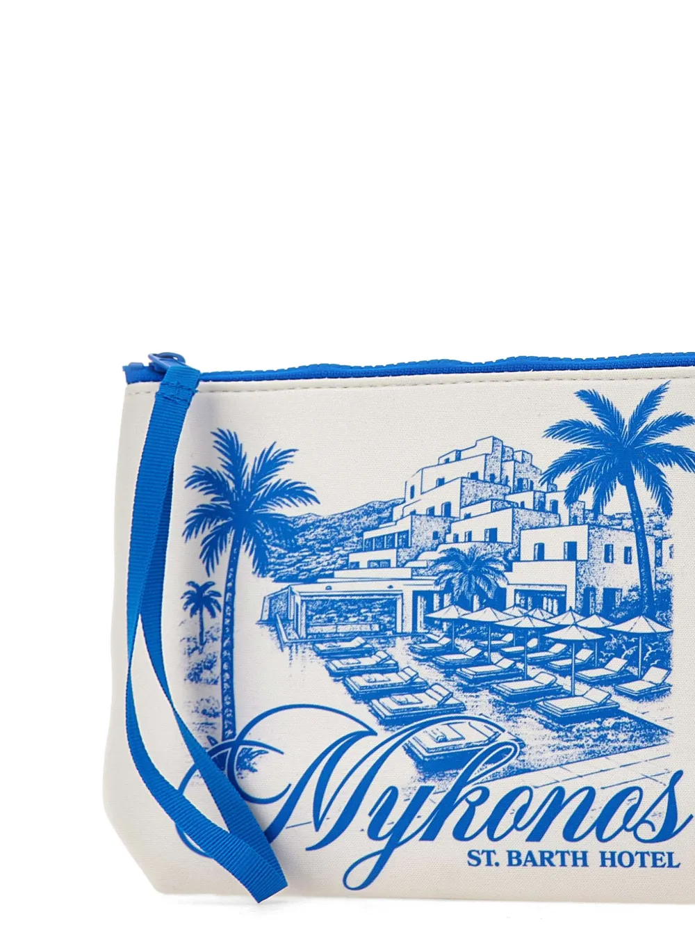 MC2 Saint Barth Aline Mykonos clutch Beige