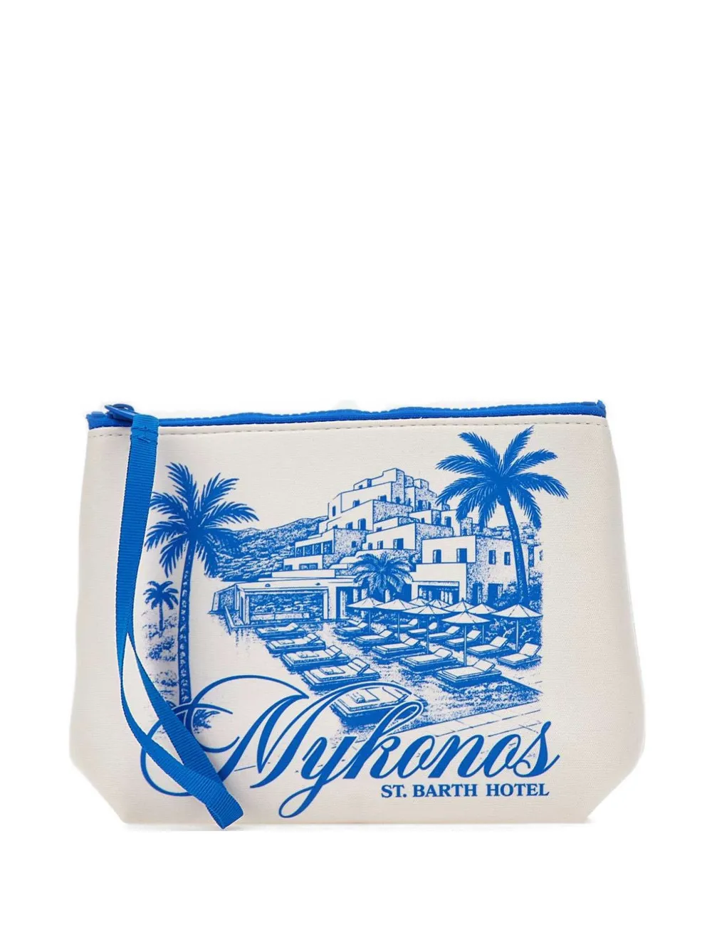 MC2 Saint Barth pochette Aline Mykonos - Tons neutres