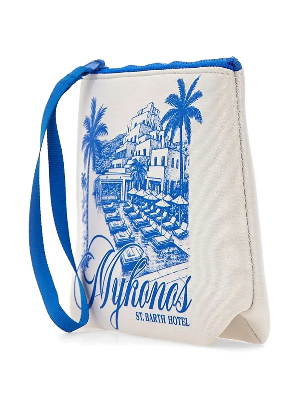 MC2 Saint Barth Aline Mykonos clutch Beige