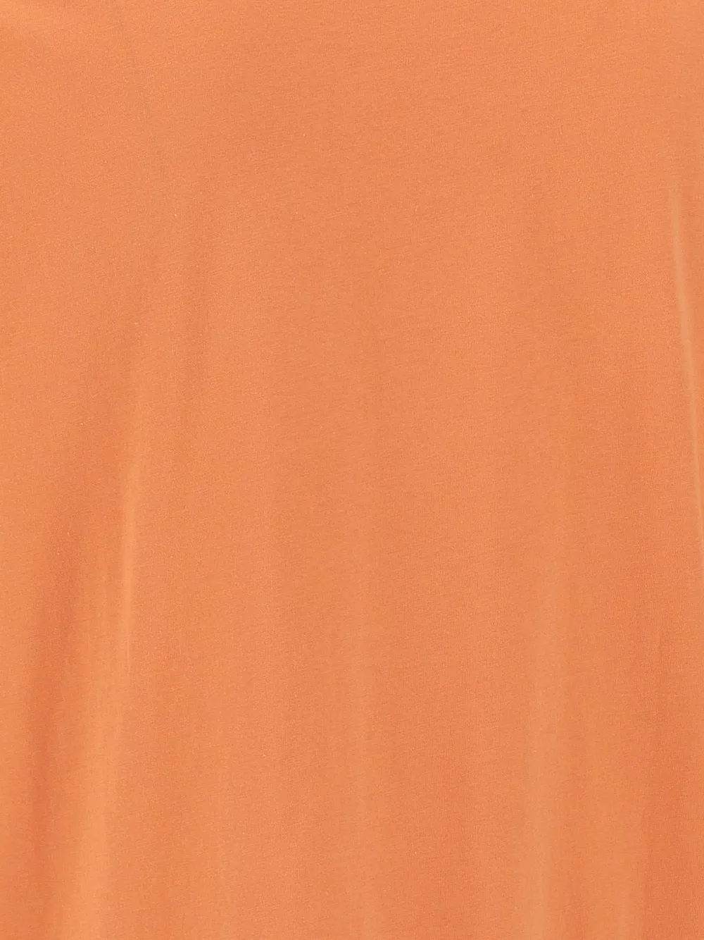 Lacoste Katoenen T-shirt met logopatch Oranje