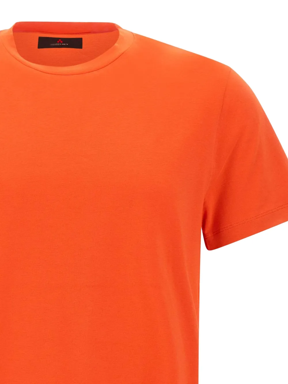 Peuterey T-shirt met logopatch Rood
