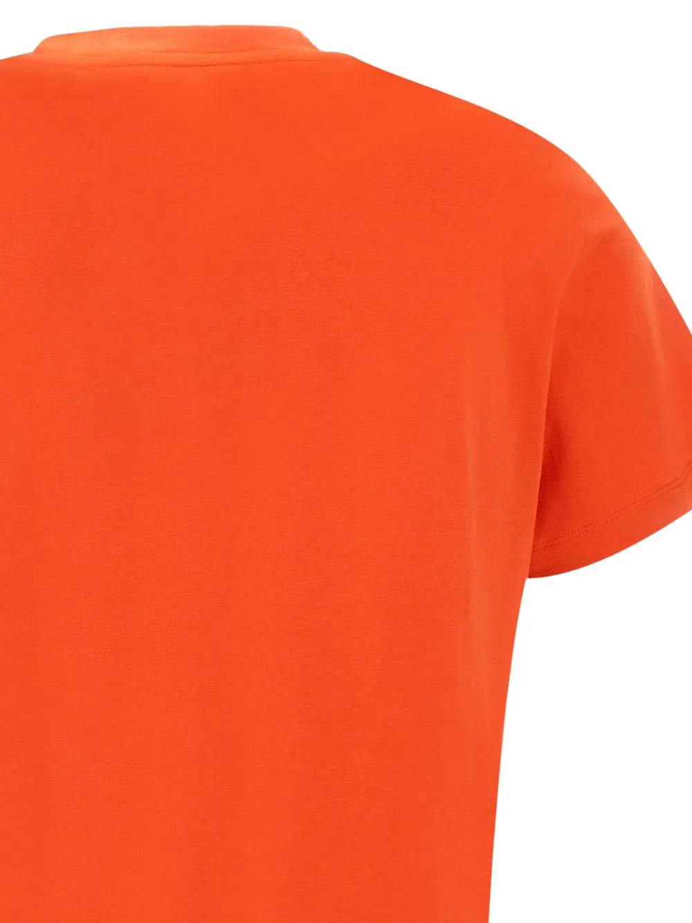 Peuterey T-shirt met logopatch Rood