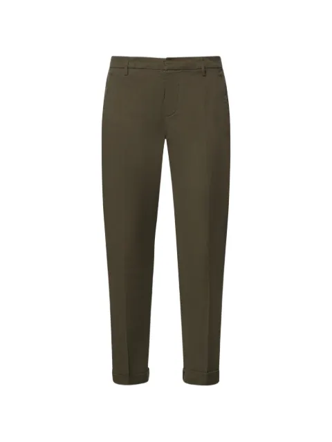 DONDUP Gaubert slim-fit turn-up chino trousers