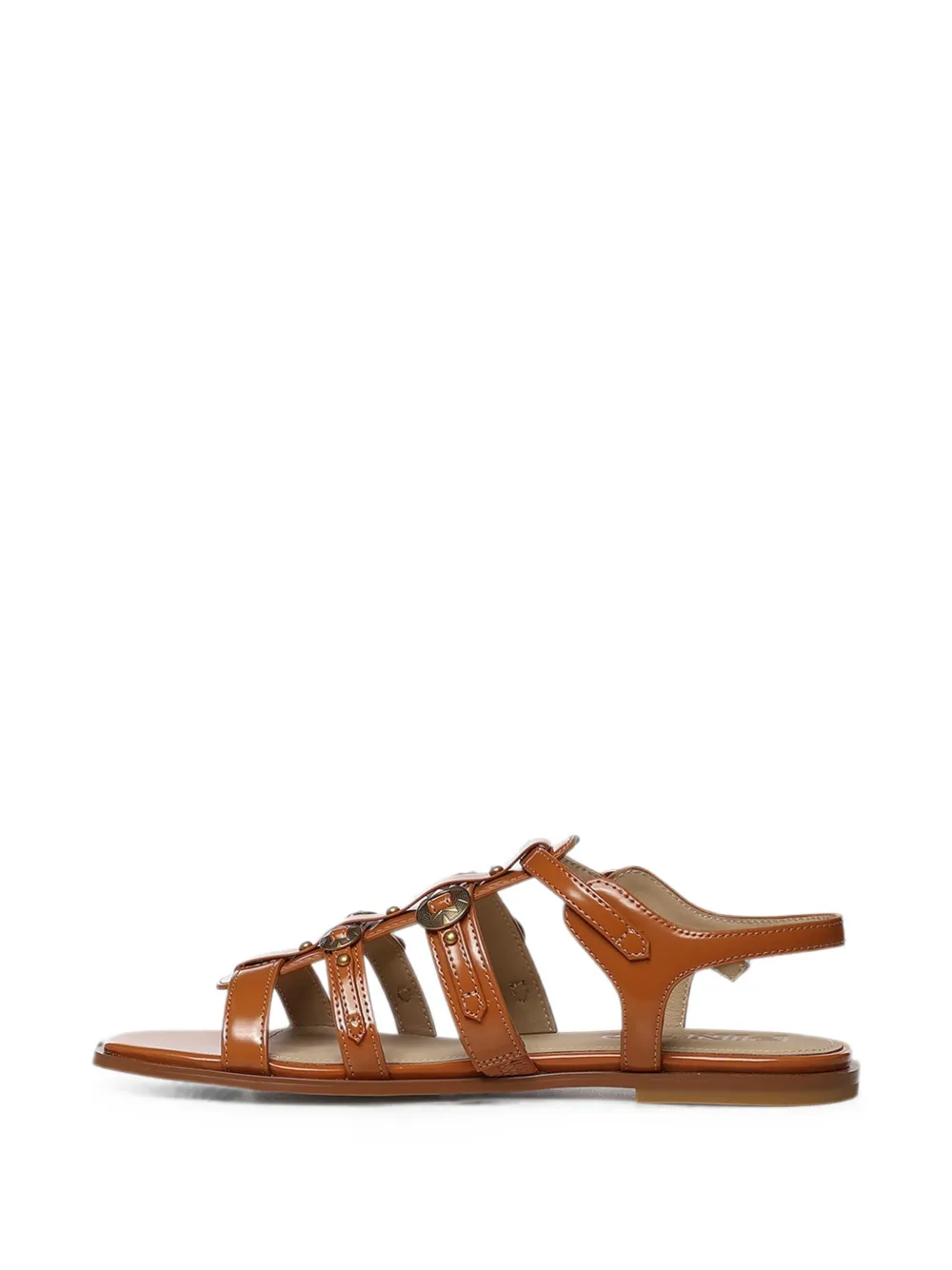 PINKO embellished buckled sandals Bruin