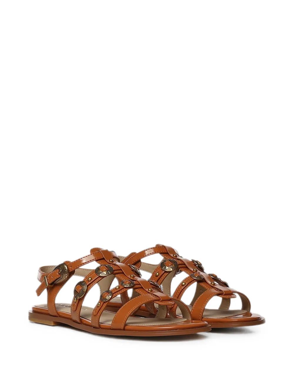 PINKO embellished buckled sandals Bruin