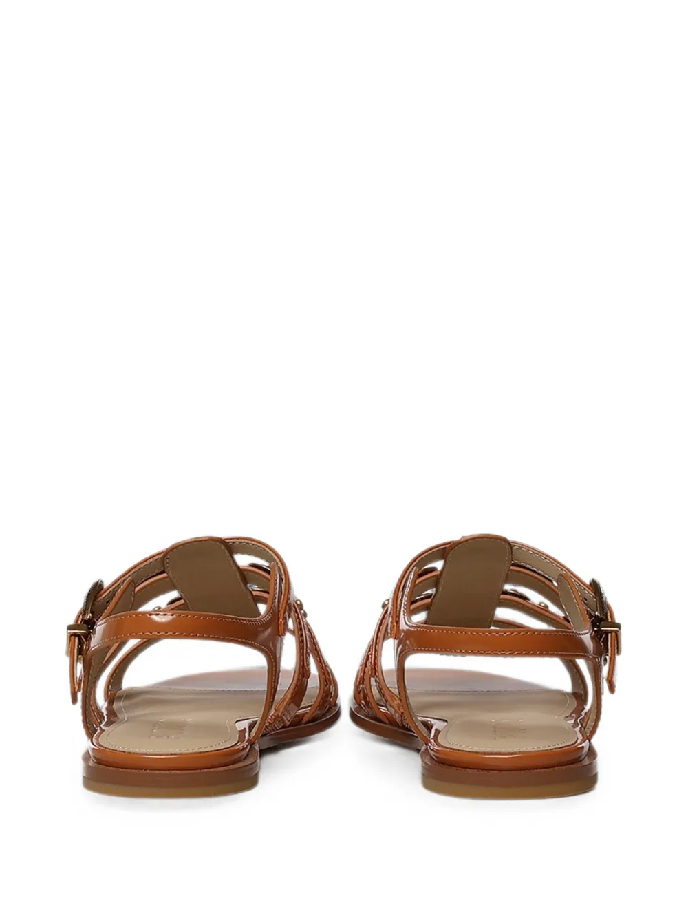 PINKO embellished buckled sandals Bruin